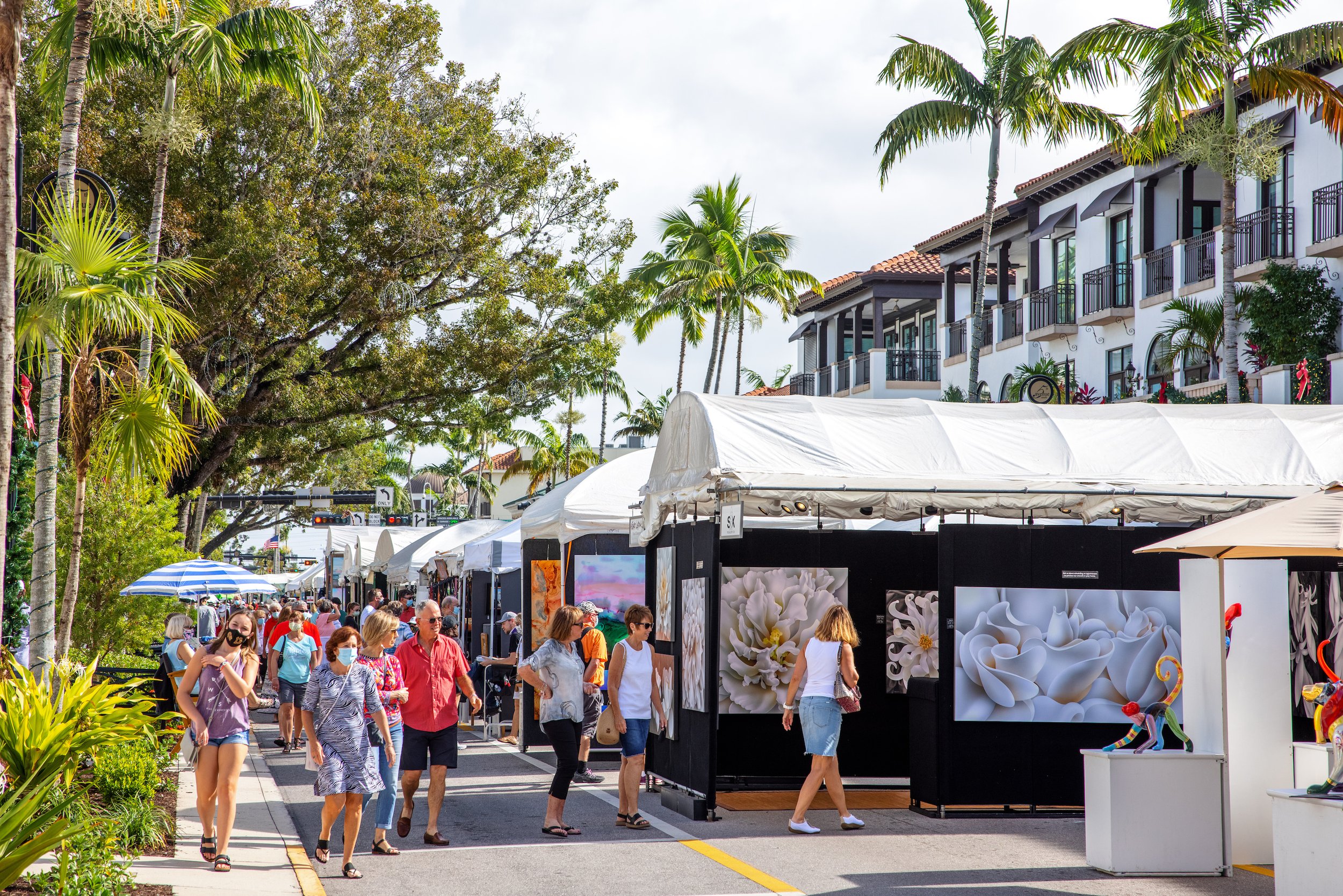 Don’t miss the Downtown Art Fair Naples Art Start Living Your Best